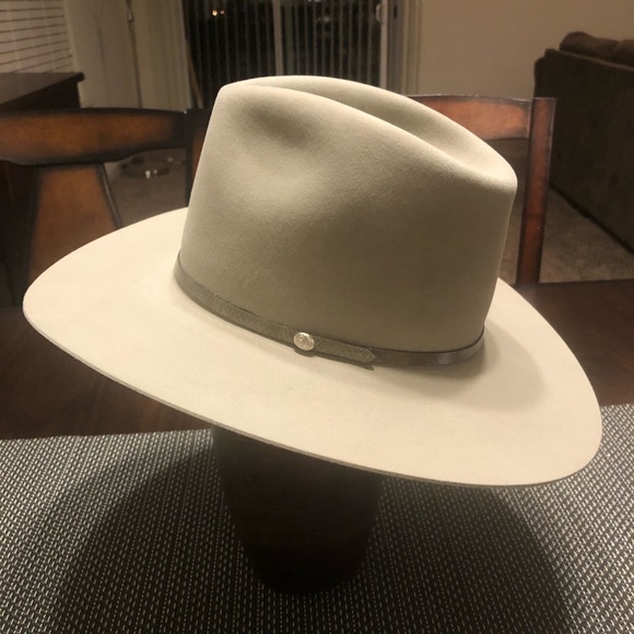 stetson beaver cowboy hat